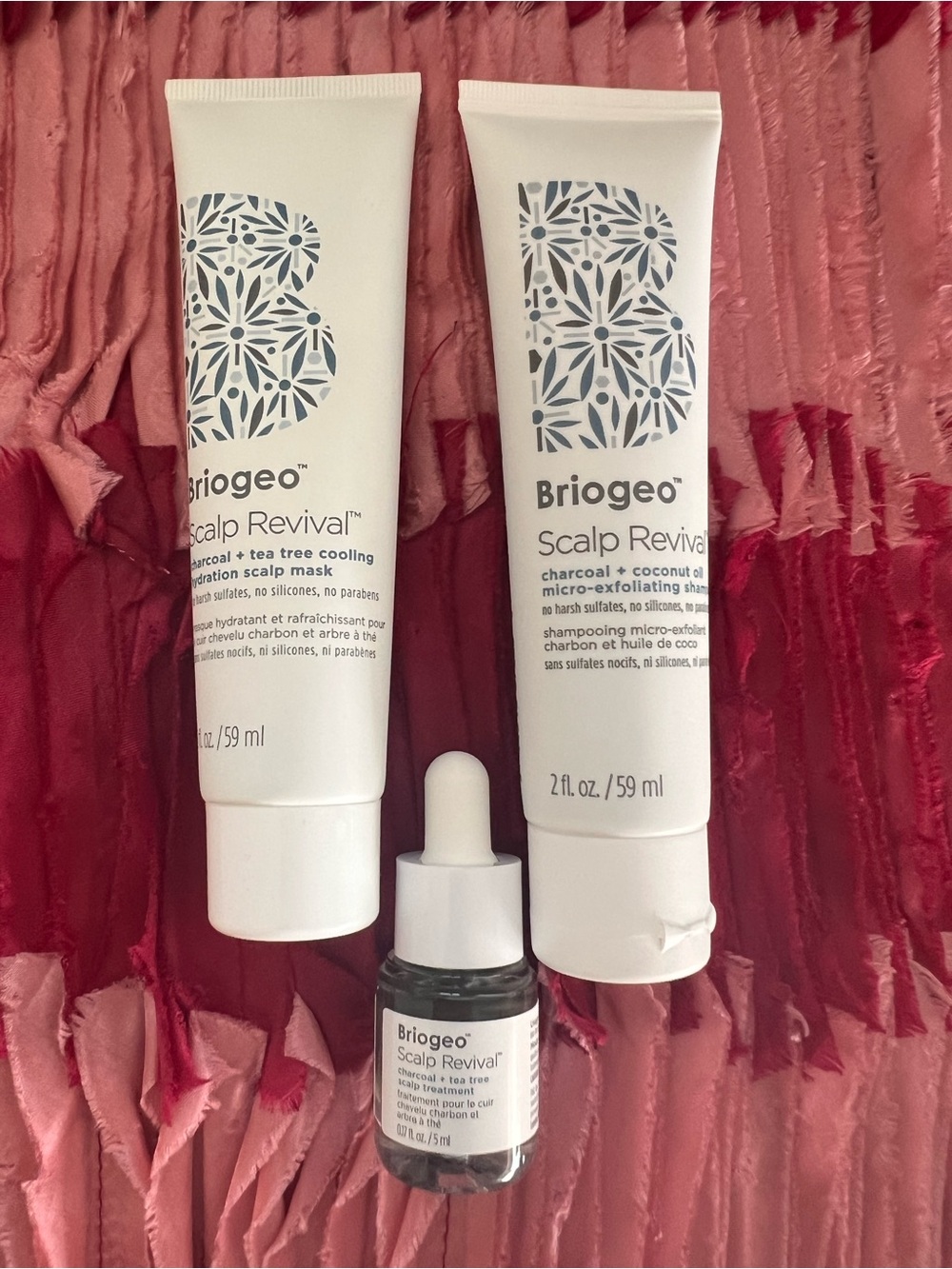 Briogeo Scalp Revival Charcoal + Tea Tree Trio Bundle